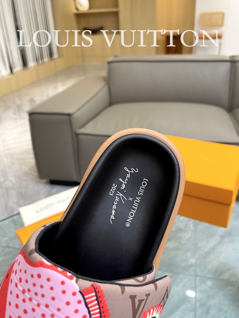 LV Slippers